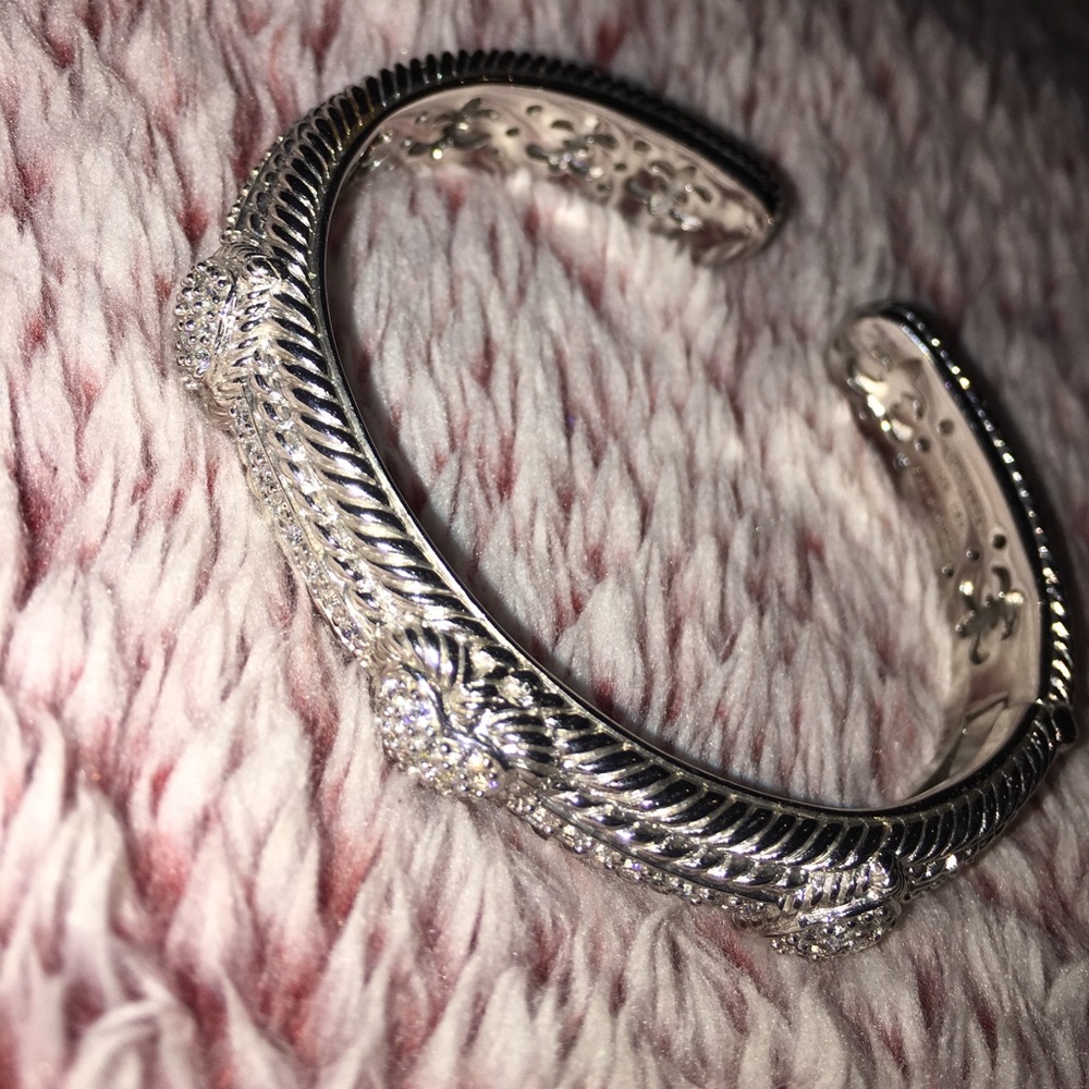 Judith Ripka Silver Sterling Bracelet